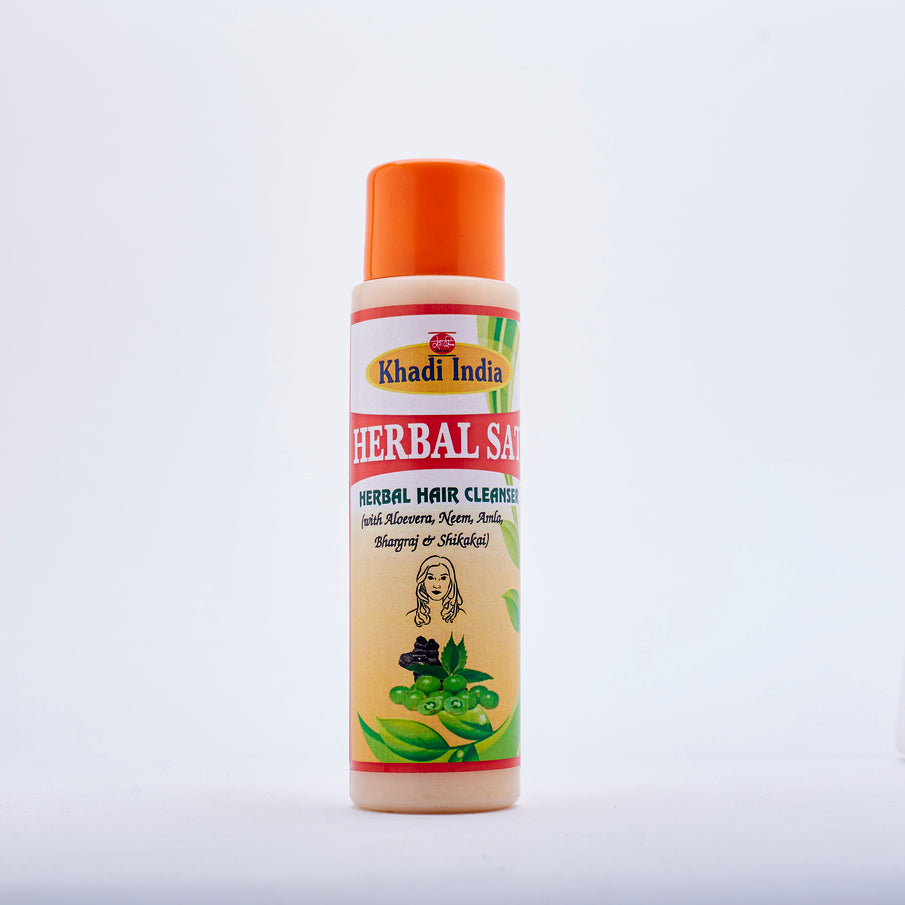 Ayurvedic Herbal Sat Hair Cleanser - 300ml