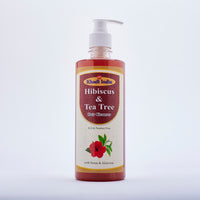 Ayurvedic Herbal Hibiscus & Tea Tree Hair Cleanser