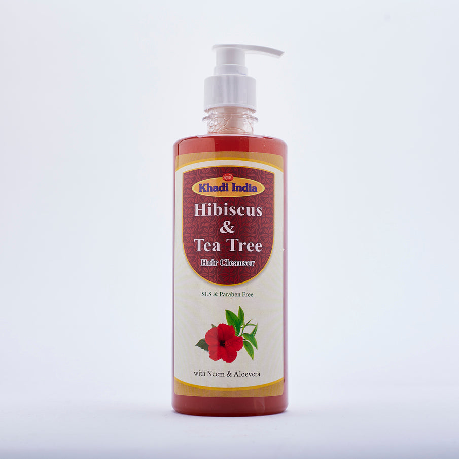 Ayurvedic Herbal Hibiscus & Tea Tree Hair Cleanser