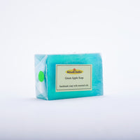 Green Apple Handmade Soap With Essential Oils