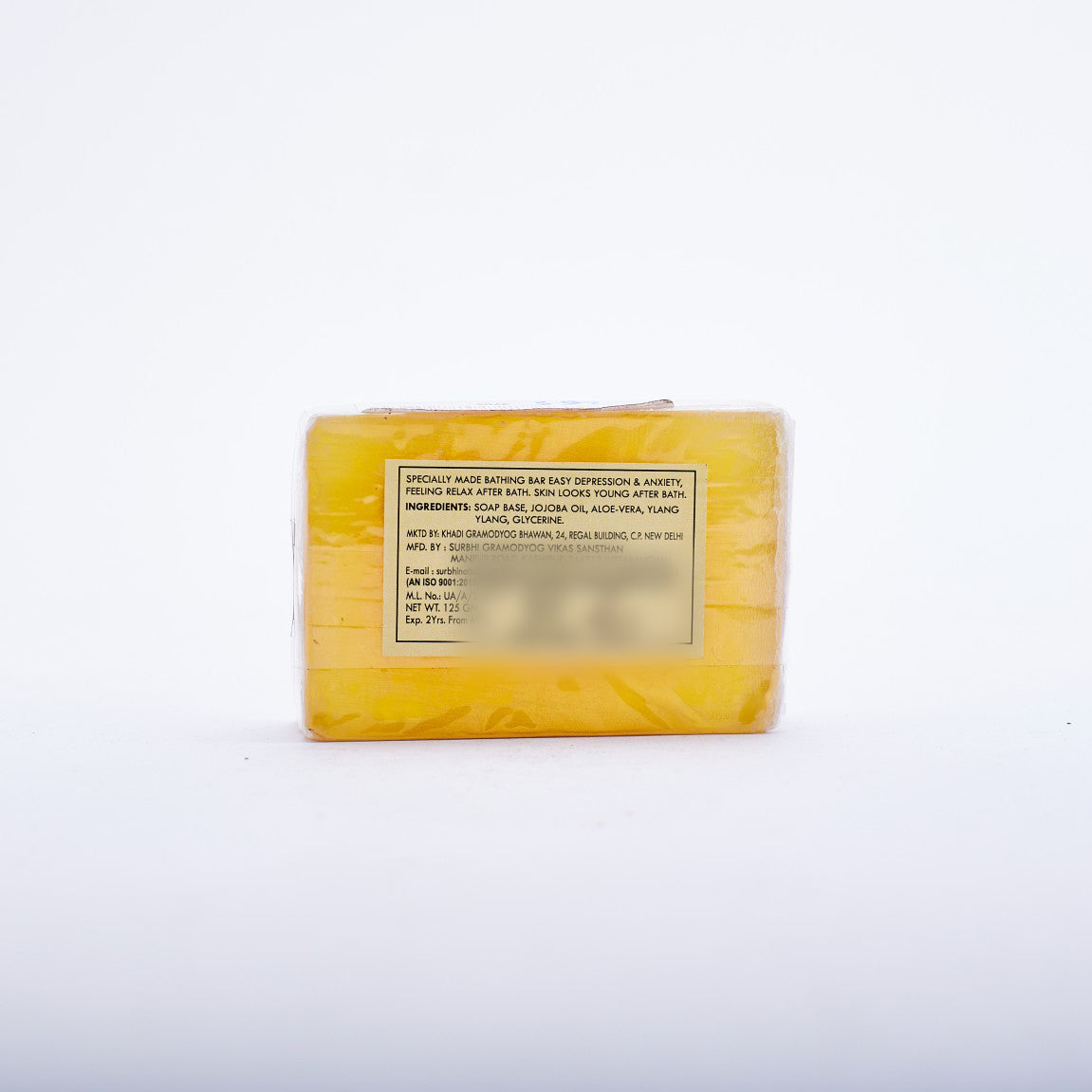 Ylang-Ylang Handmade Soap With Essential Oils