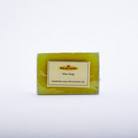 Mint Handmade Soap With Essential Oils