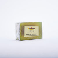 Mint Handmade Soap With Essential Oils