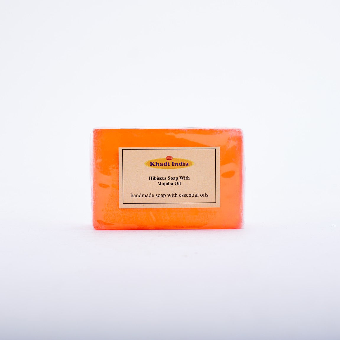 Hibiscus Handmade Soap With Essential Oils