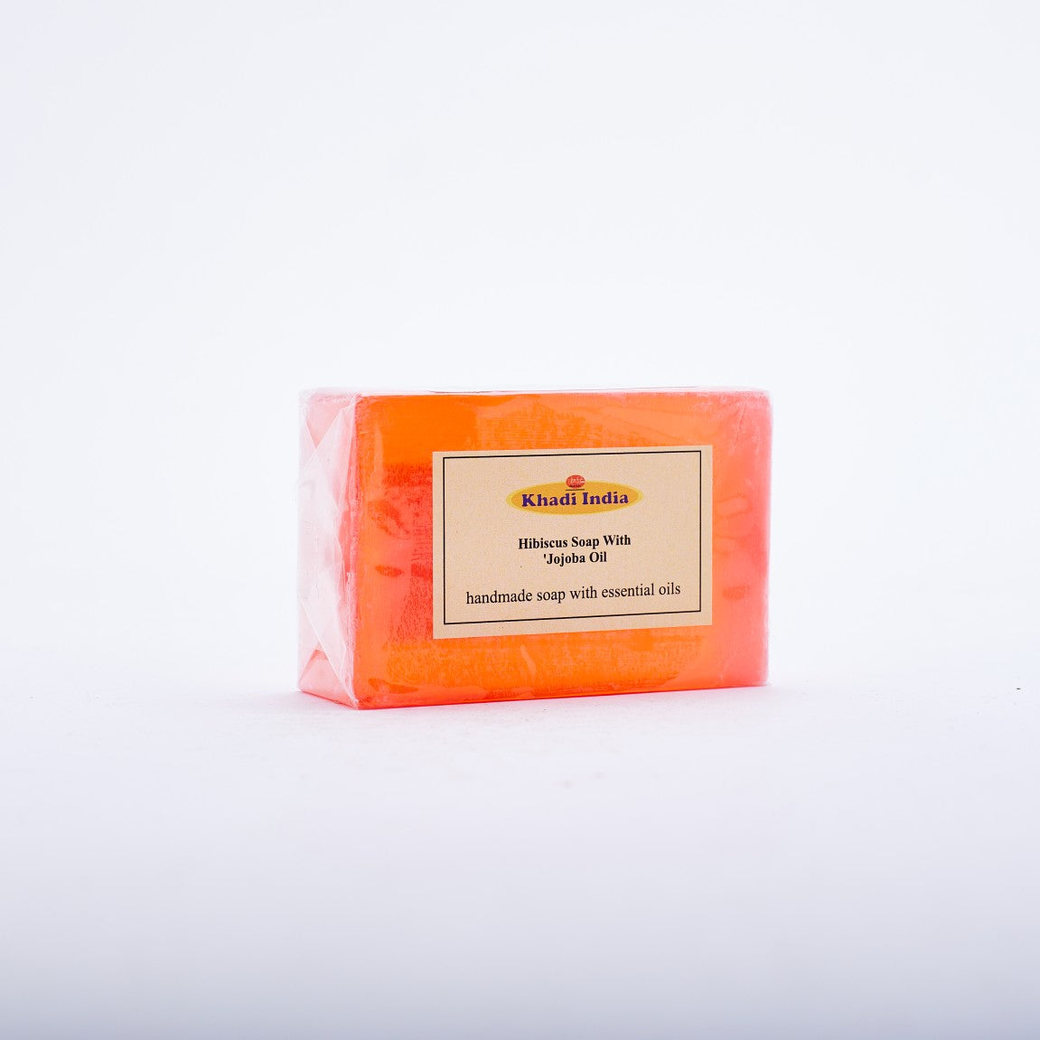 Hibiscus Handmade Soap With Essential Oils
