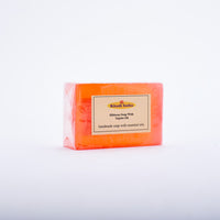 Hibiscus Handmade Soap With Essential Oils