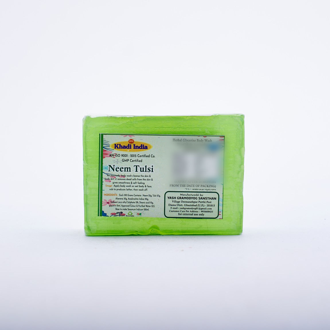 Neem Tulsi Herbal Glycerine Body Wash Shop