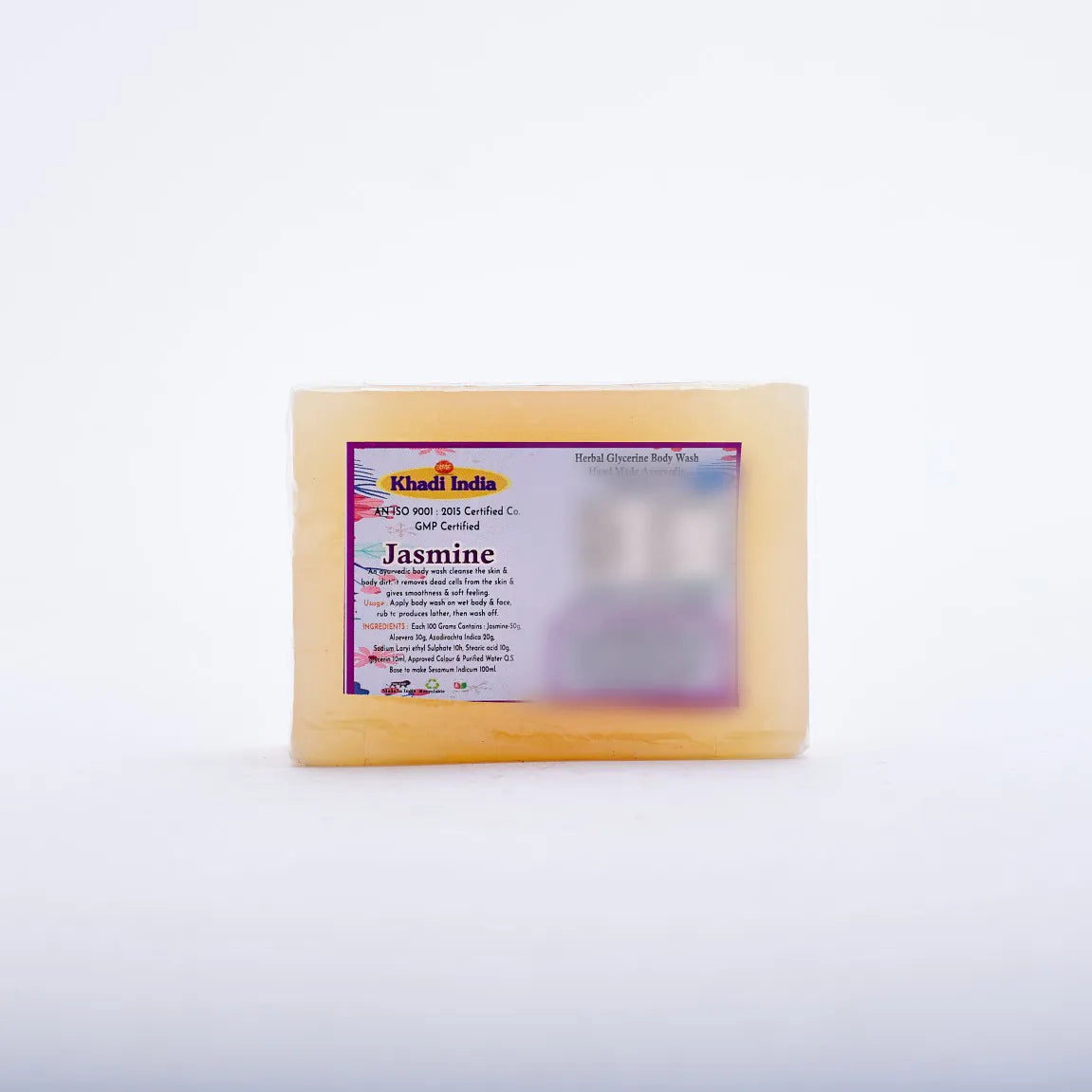 Ayurvedic Fresh Jasmine Body Wash