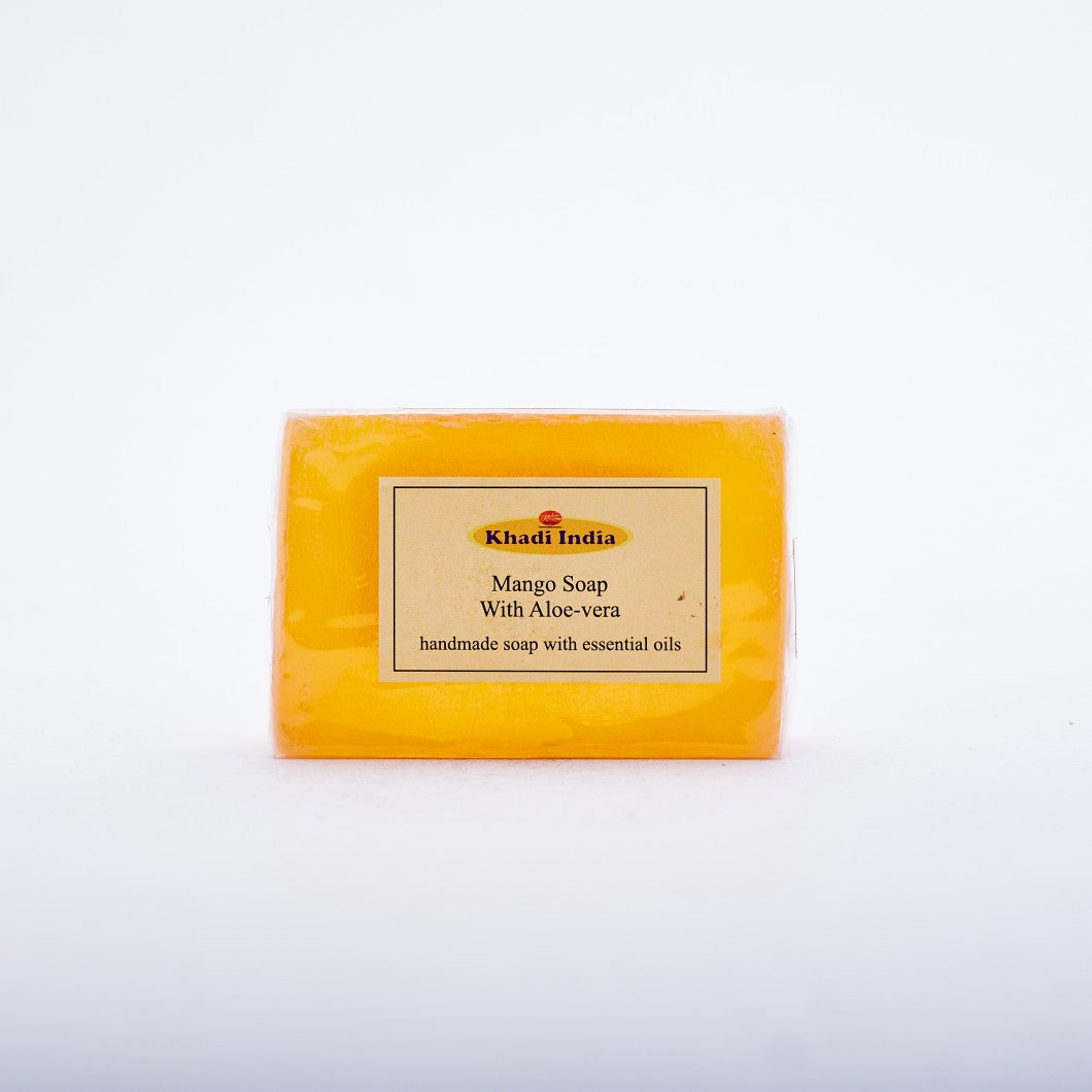 Mango Handmade Soap With Essential Oils