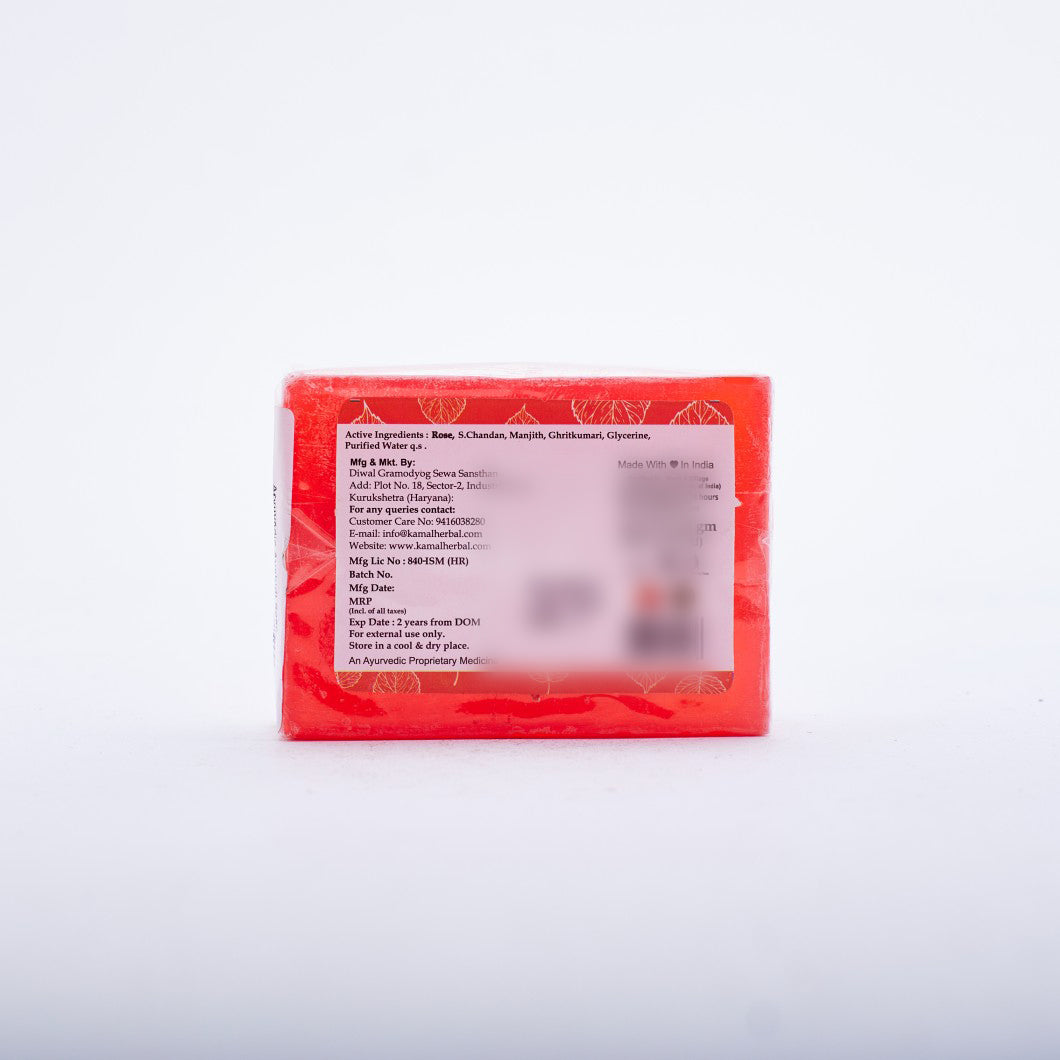 Rose Soap