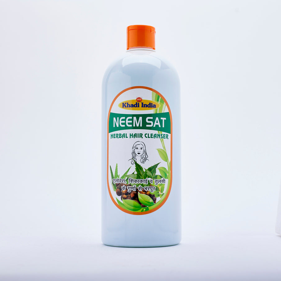 Ayurvedic Neem Sat Hair Cleanser - 1000Ml