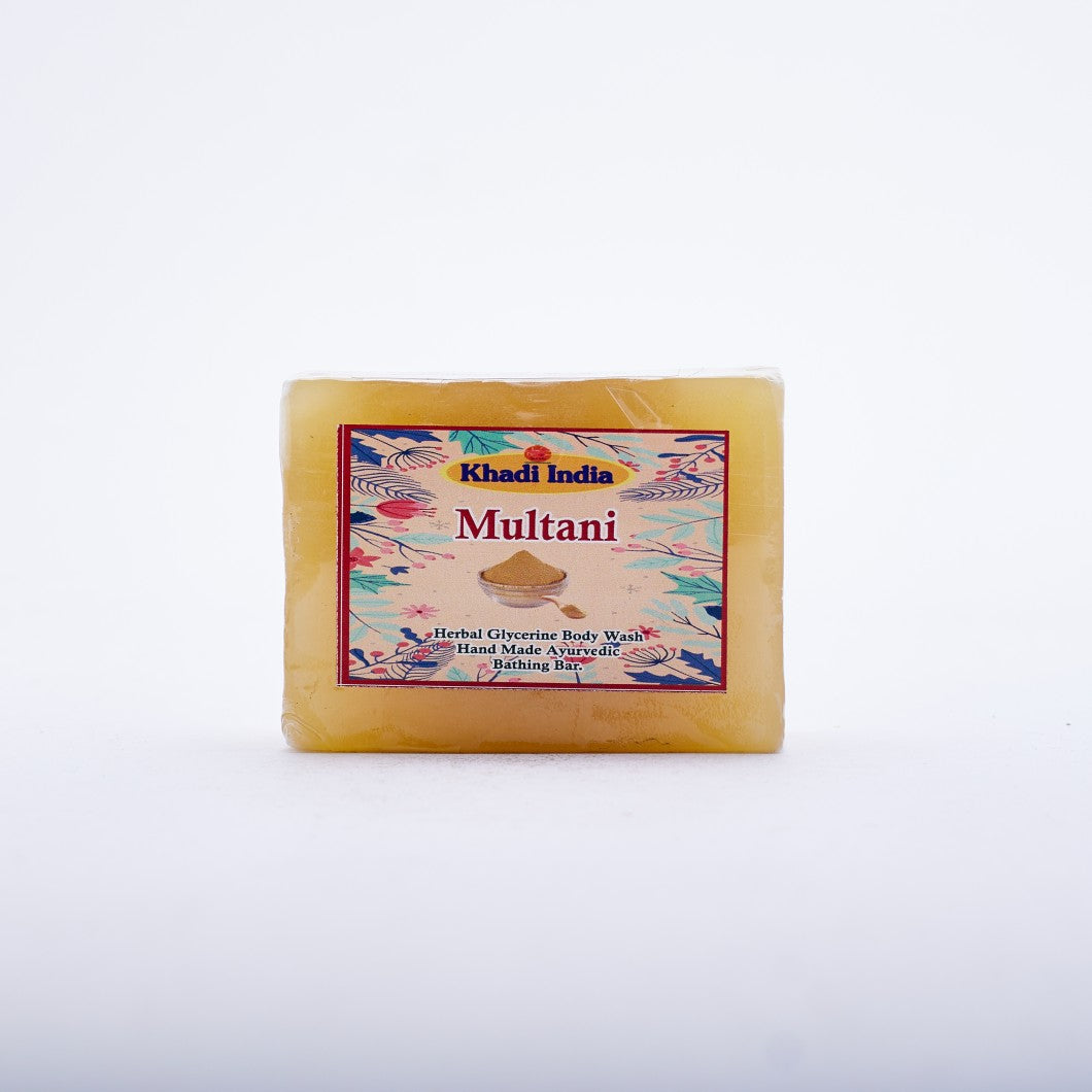 Multani Herbal Glycerine Body Wash Soap