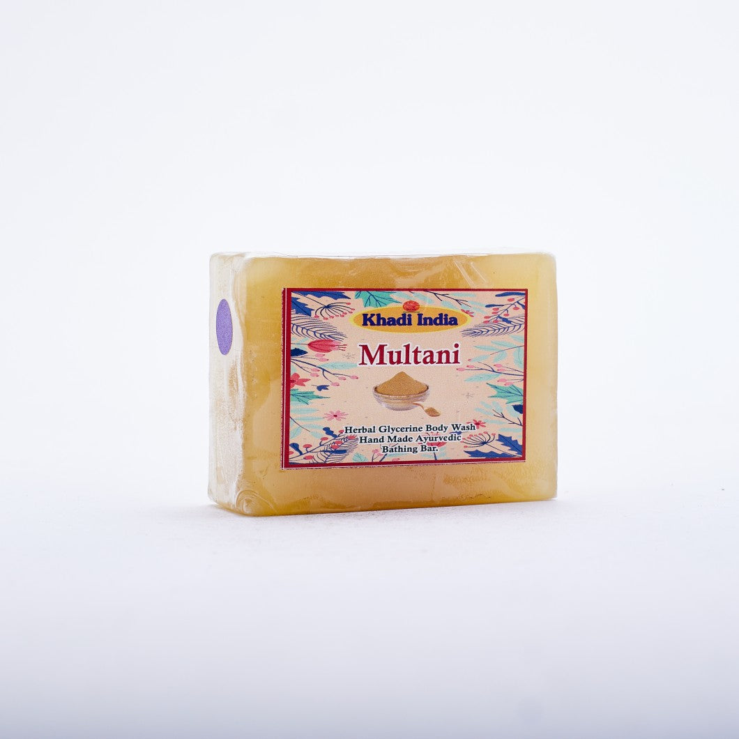 Multani Herbal Glycerine Body Wash Soap