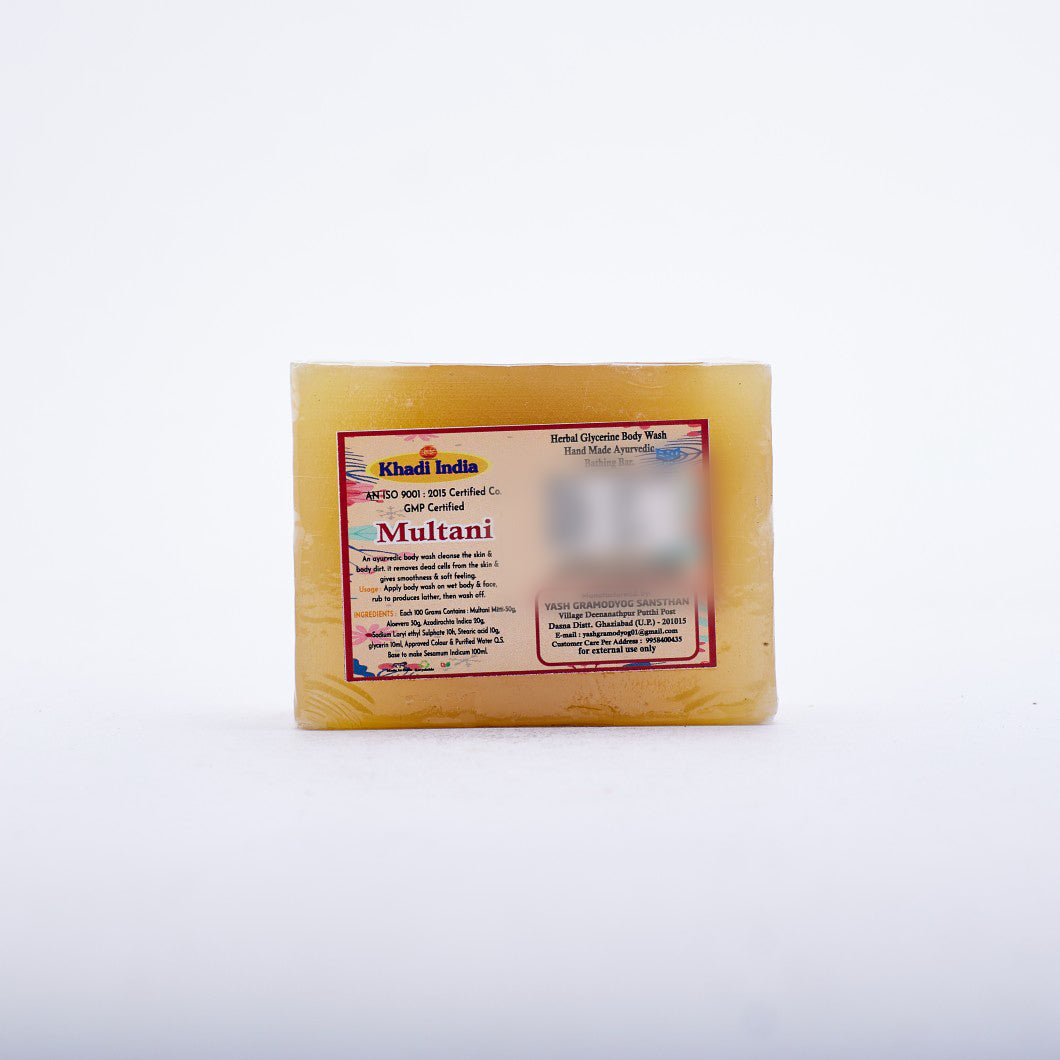 Multani Herbal Glycerine Body Wash Soap