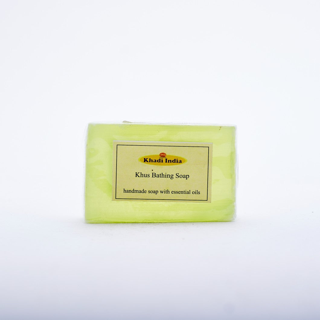 Khus Handmade Soap With Essential Oils