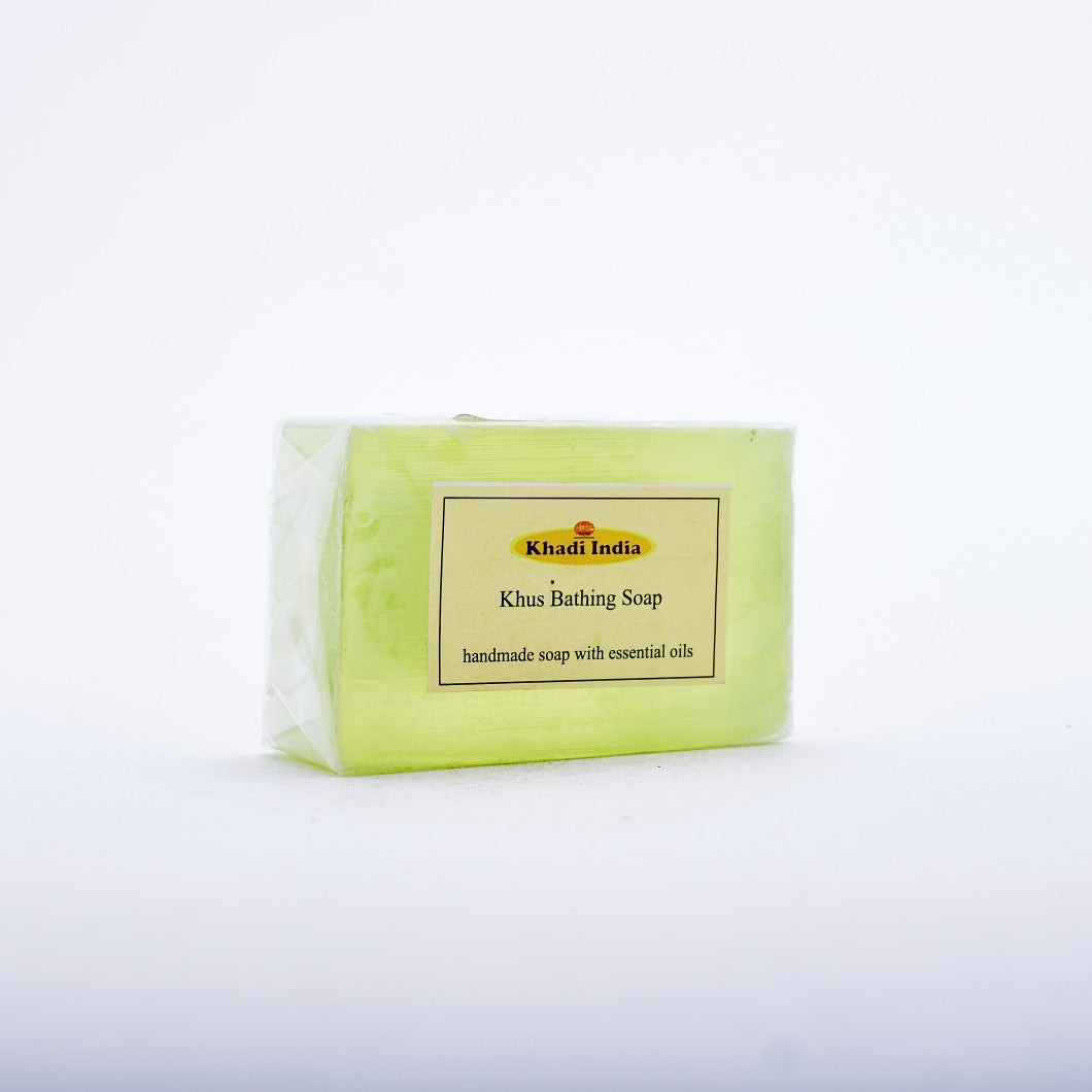 Khus Handmade Soap With Essential Oils