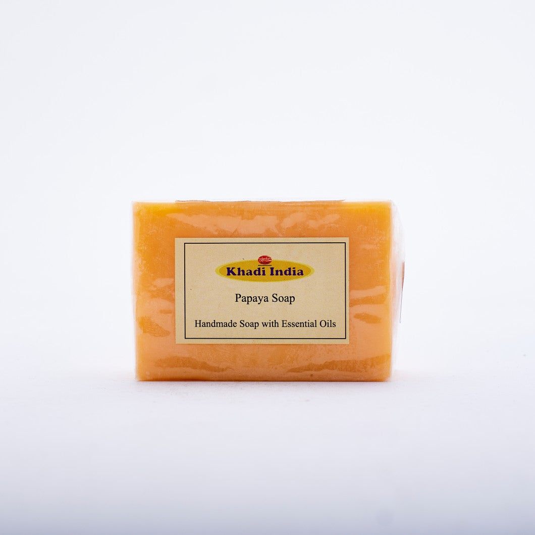 Papaya Handmade Soap With Essential Oils