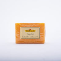 Papaya Handmade Soap With Essential Oils