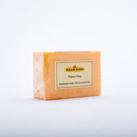 Papaya Handmade Soap With Essential Oils