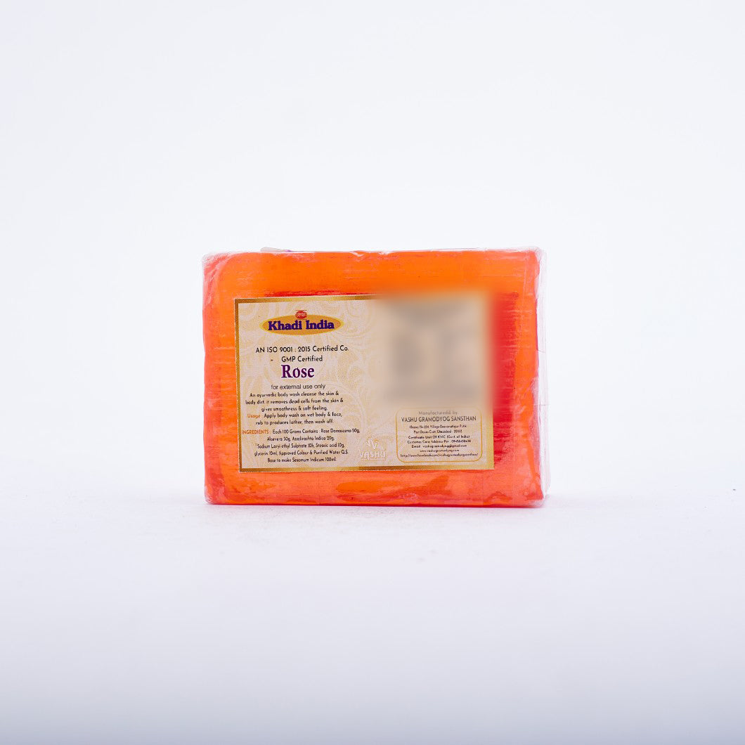 Ayurvedic Rose Glycerine Body Wash