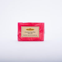 Geranium Handmade Soap With Essential Oils