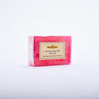 Geranium Handmade Soap With Essential Oils