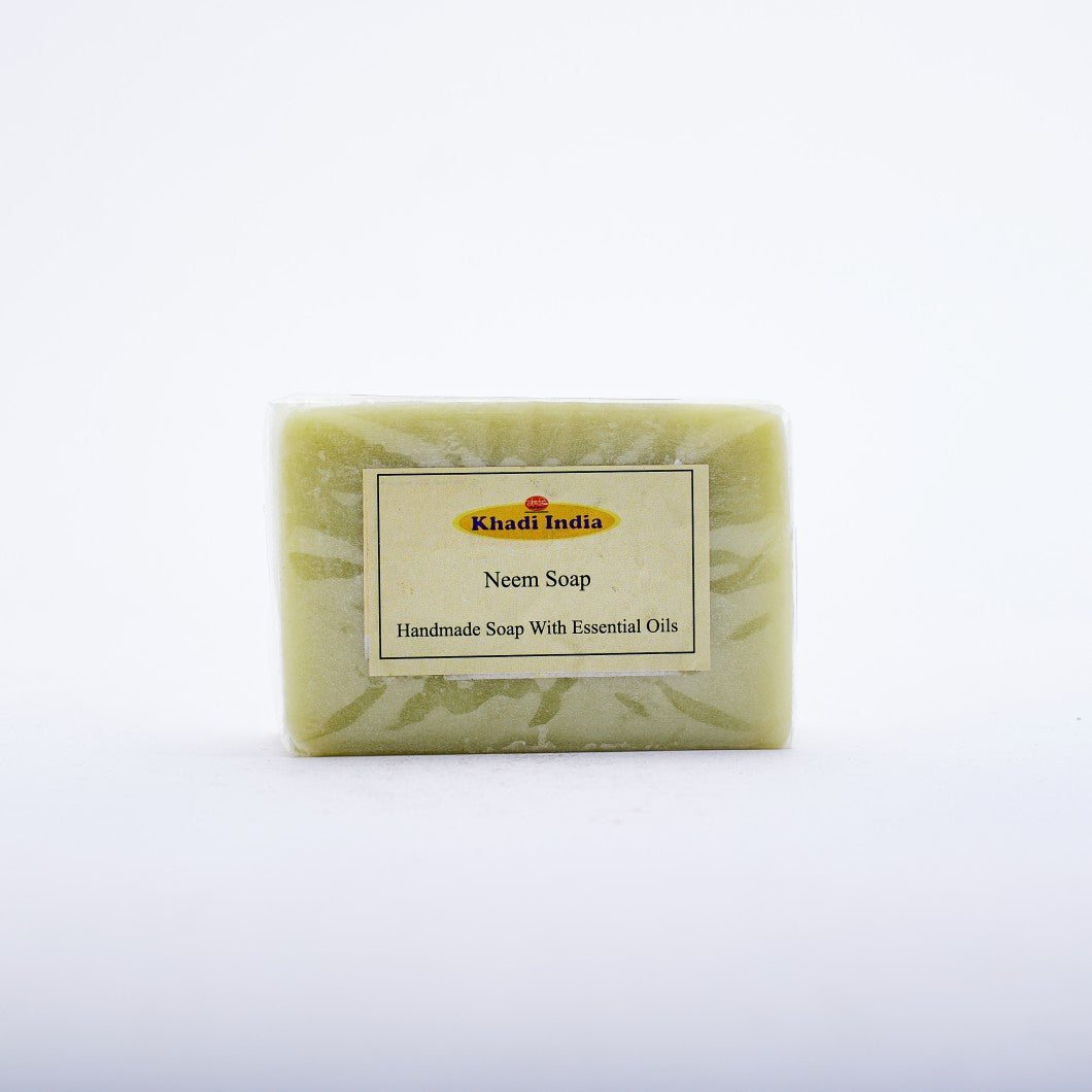 Neem Handmade Soap With Essential Oils