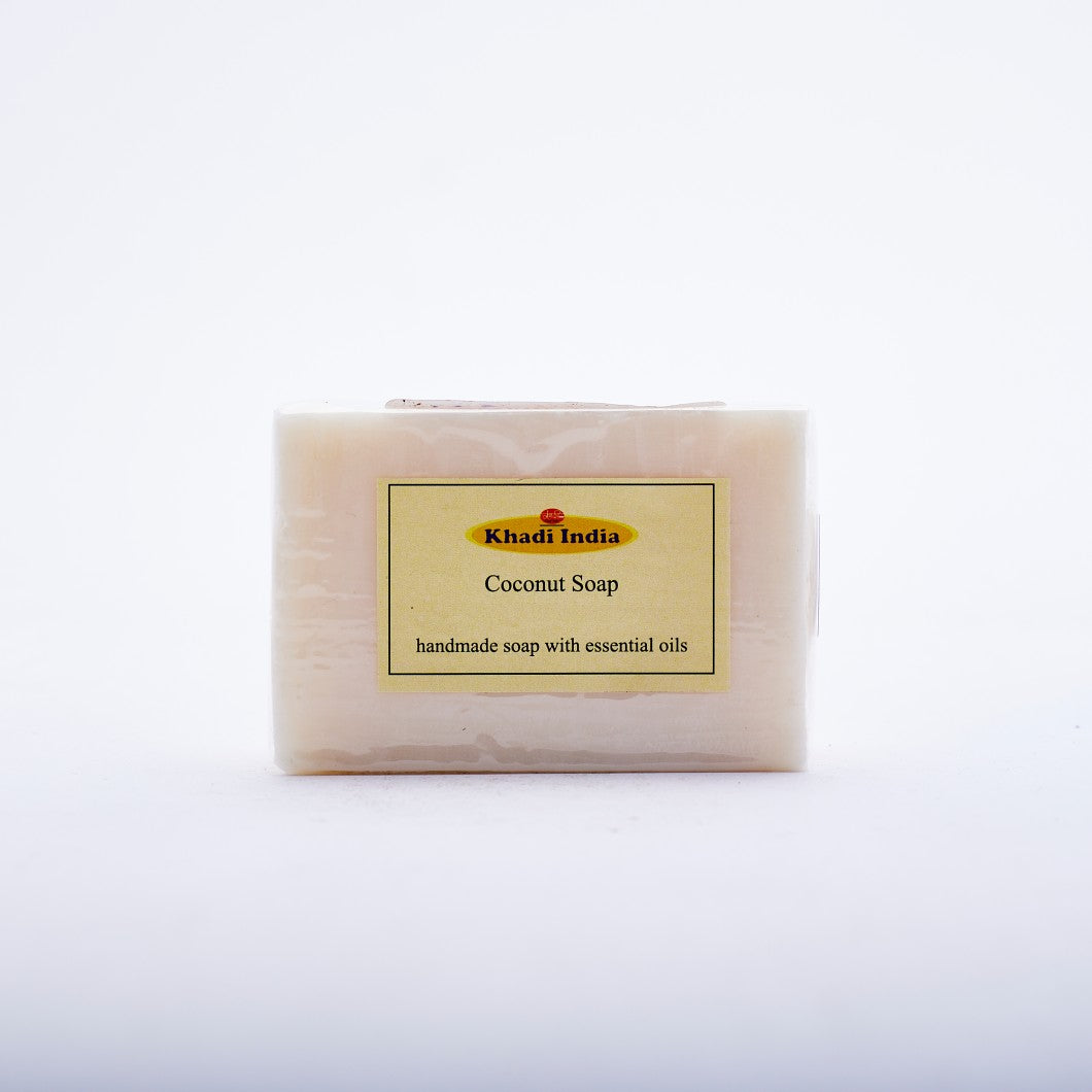 Coconut Handmade Soap With Essential Oils
