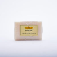 Coconut Handmade Soap With Essential Oils
