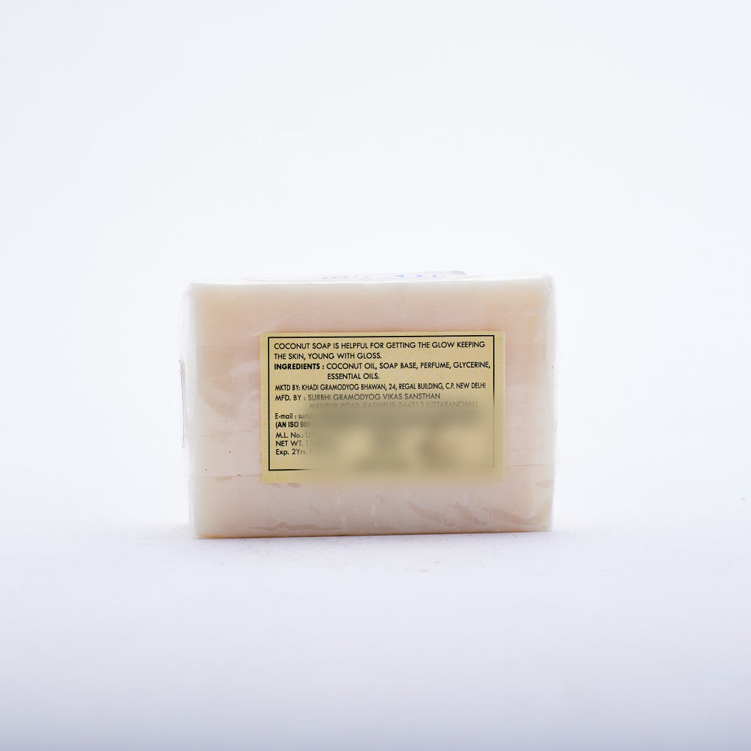 Coconut Handmade Soap With Essential Oils