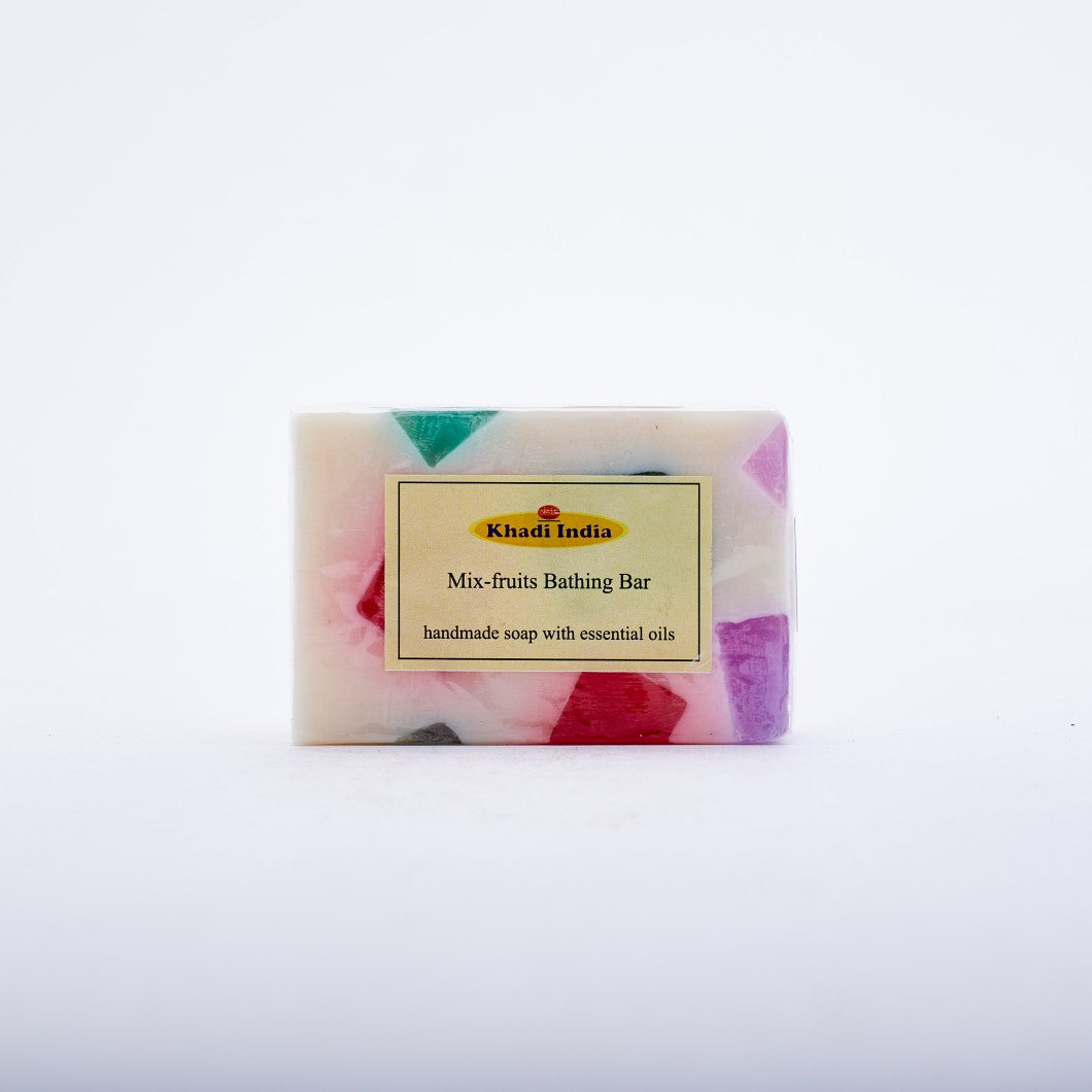 Mixed Fruits Handmade Soap With Essential Oils