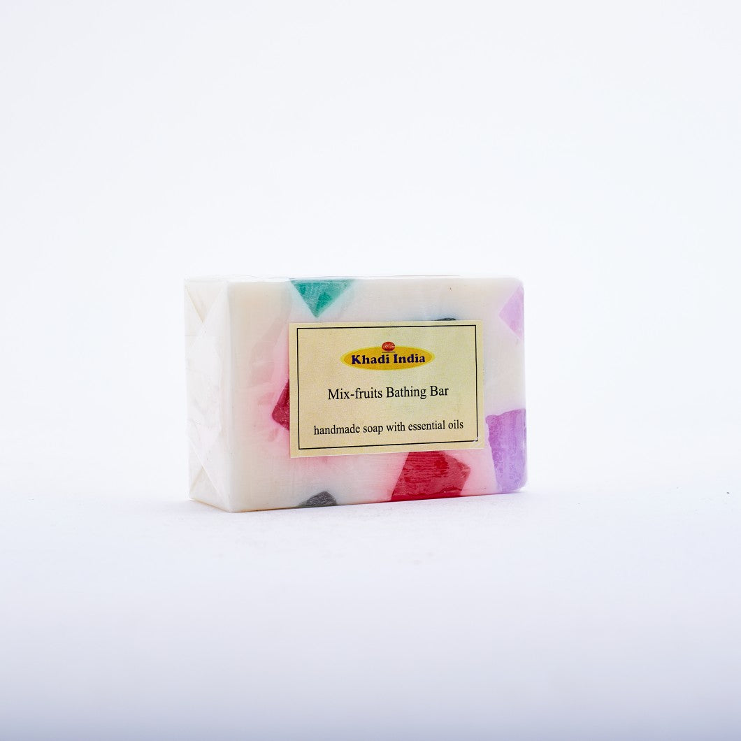 Mixed Fruits Handmade Soap With Essential Oils