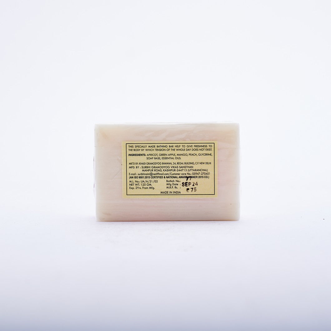 Mixed Fruits Handmade Soap With Essential Oils
