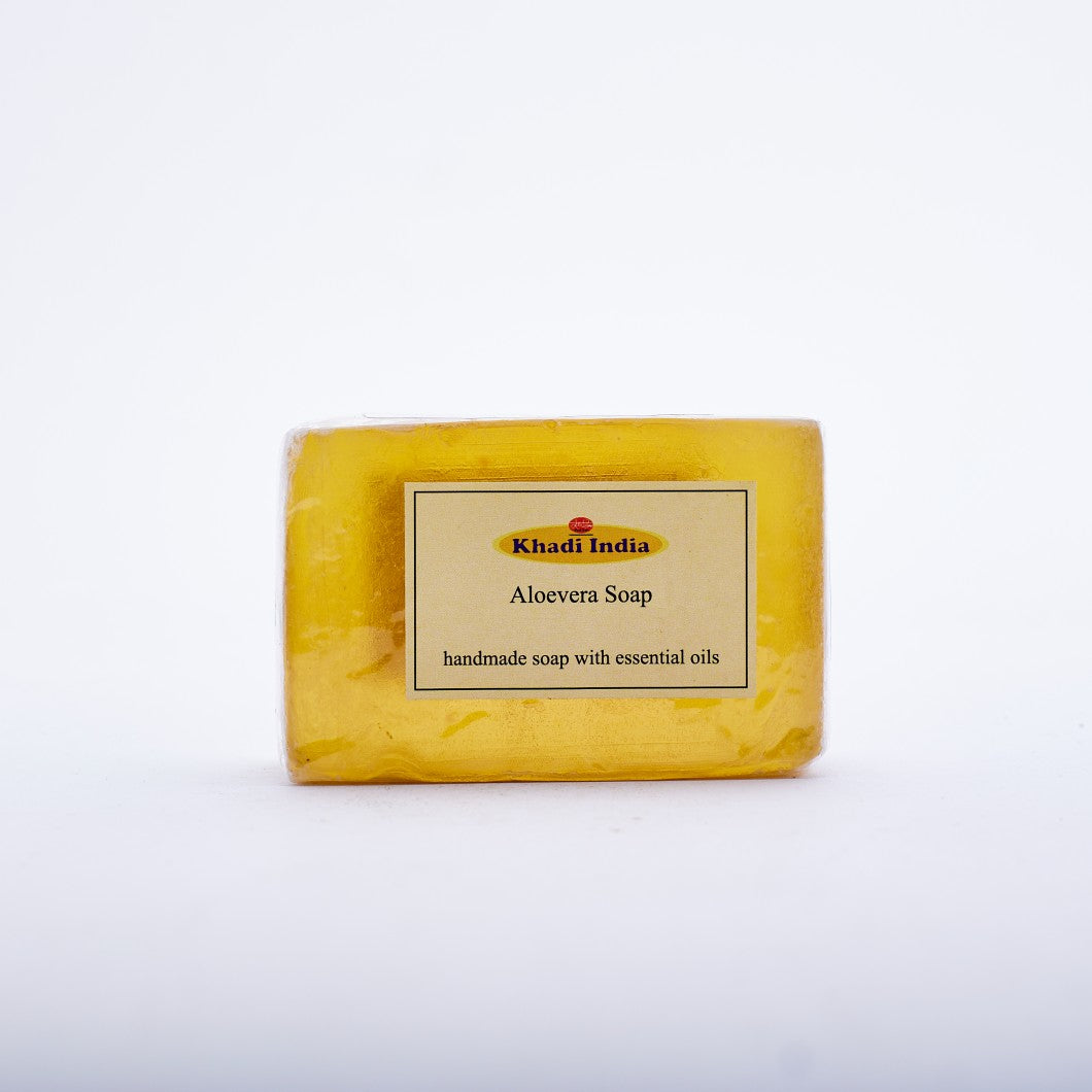 Aloe Vera Handmade Soap With Essential Oils