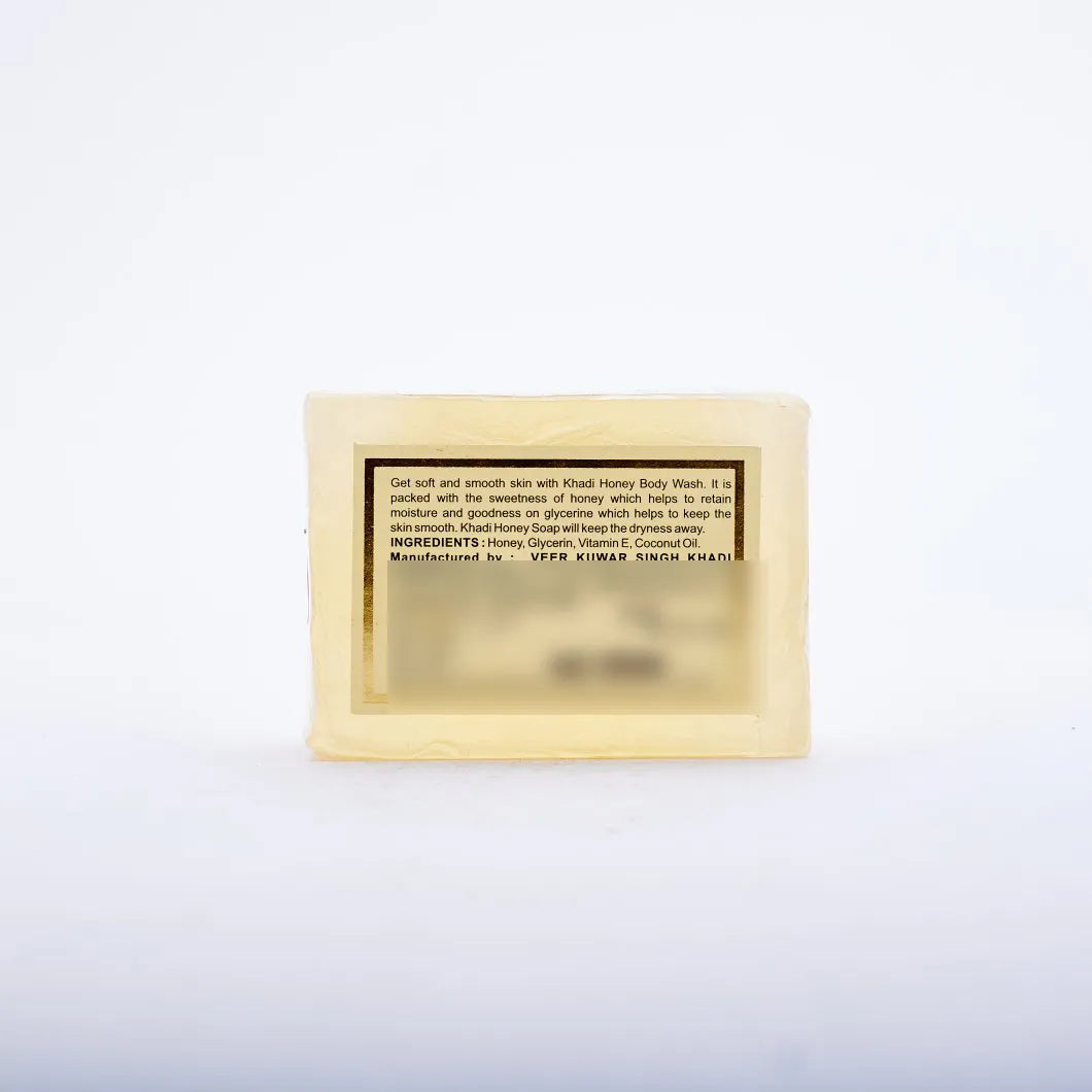 Ayurvedic Honey Glycerin Soap