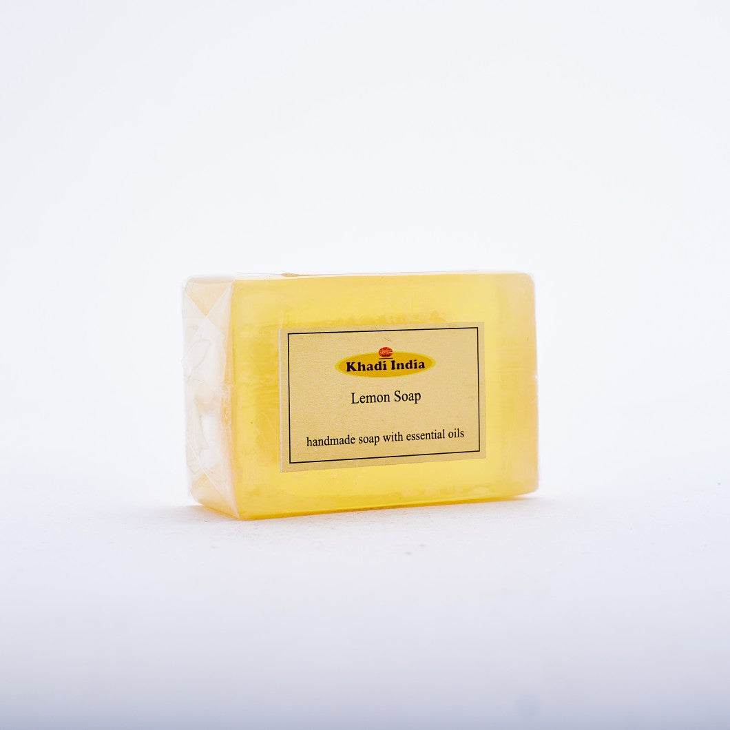 Lemon Handmade Soap With Essential Oils