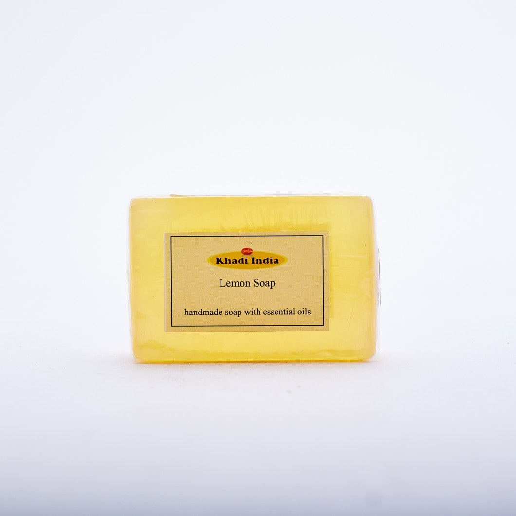 Lemon Handmade Soap With Essential Oils