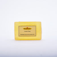 Lemon Handmade Soap With Essential Oils