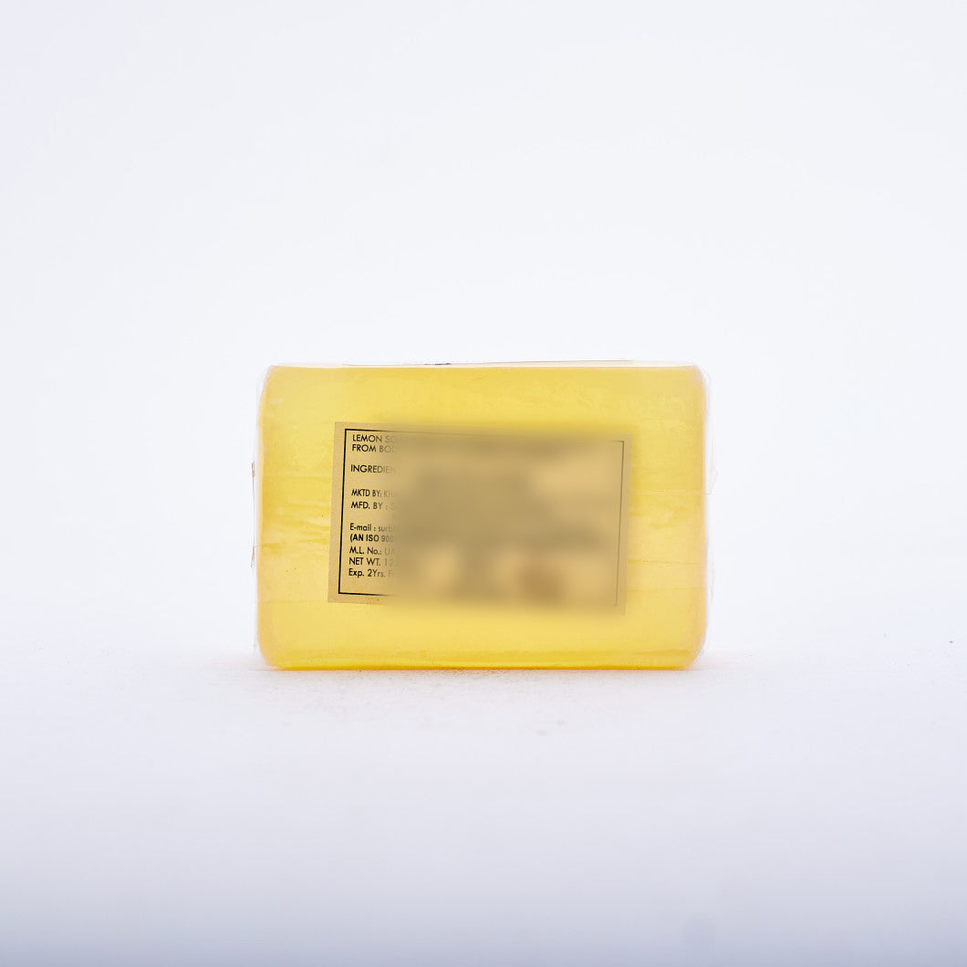 Lemon Handmade Soap With Essential Oils