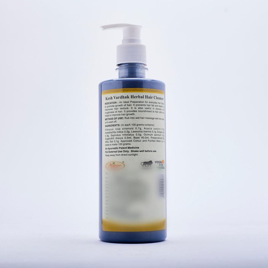 Herbal Hair Cleanser