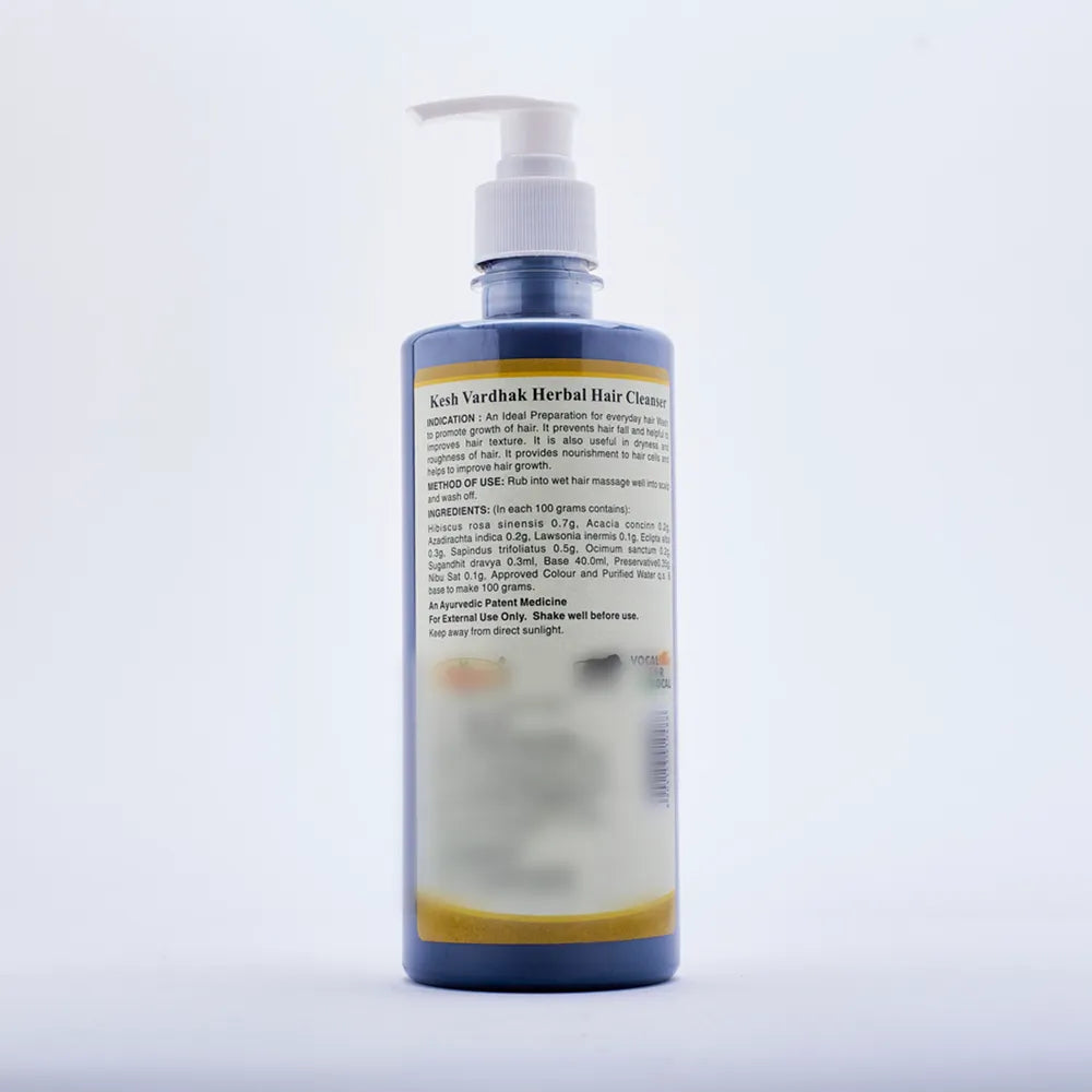 Ayurvedic Alovera Hair Cleanser - 500ml