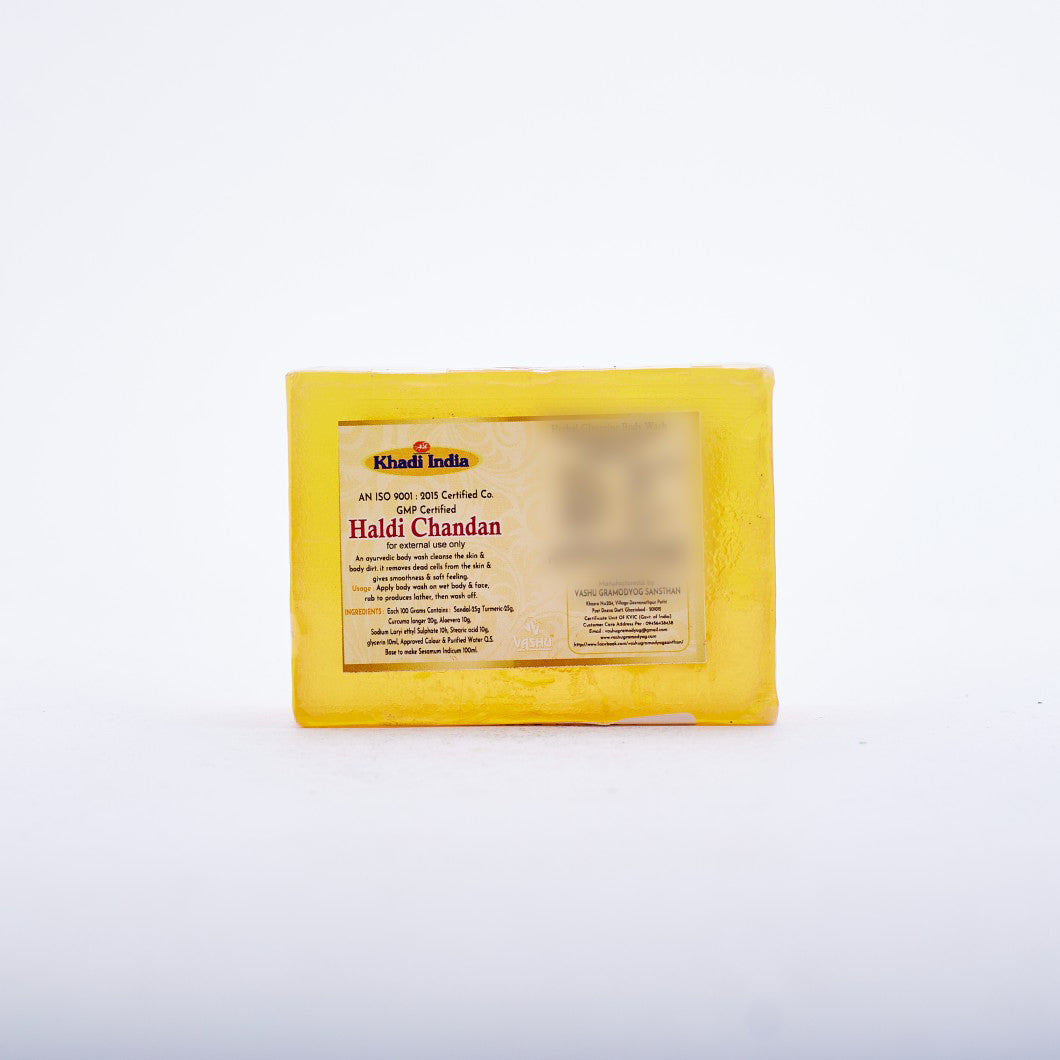 Ayurvedic Haldi Chandan Body Wash