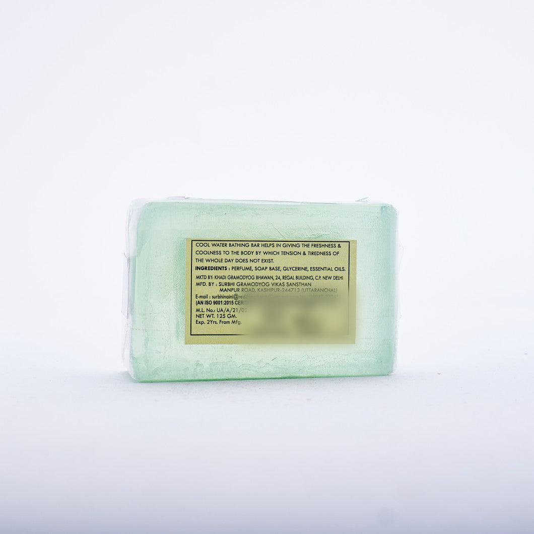 Cool Water Handmade Soap With Essential Oils