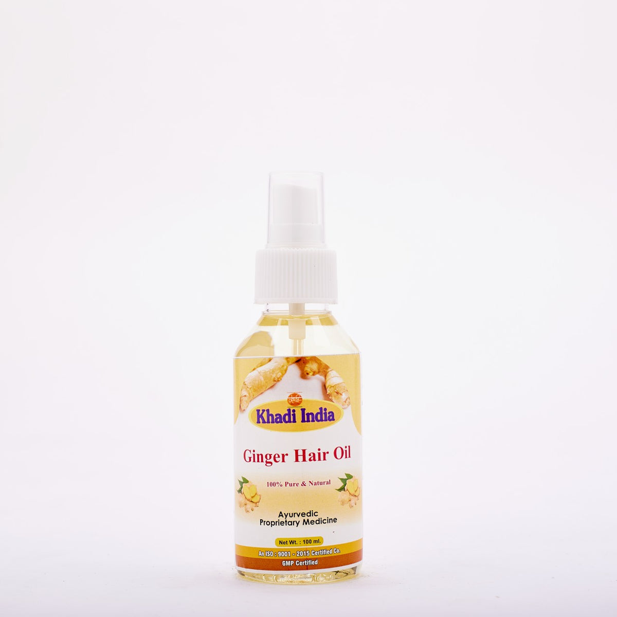 Ayurvedic Ginger Hair Oil