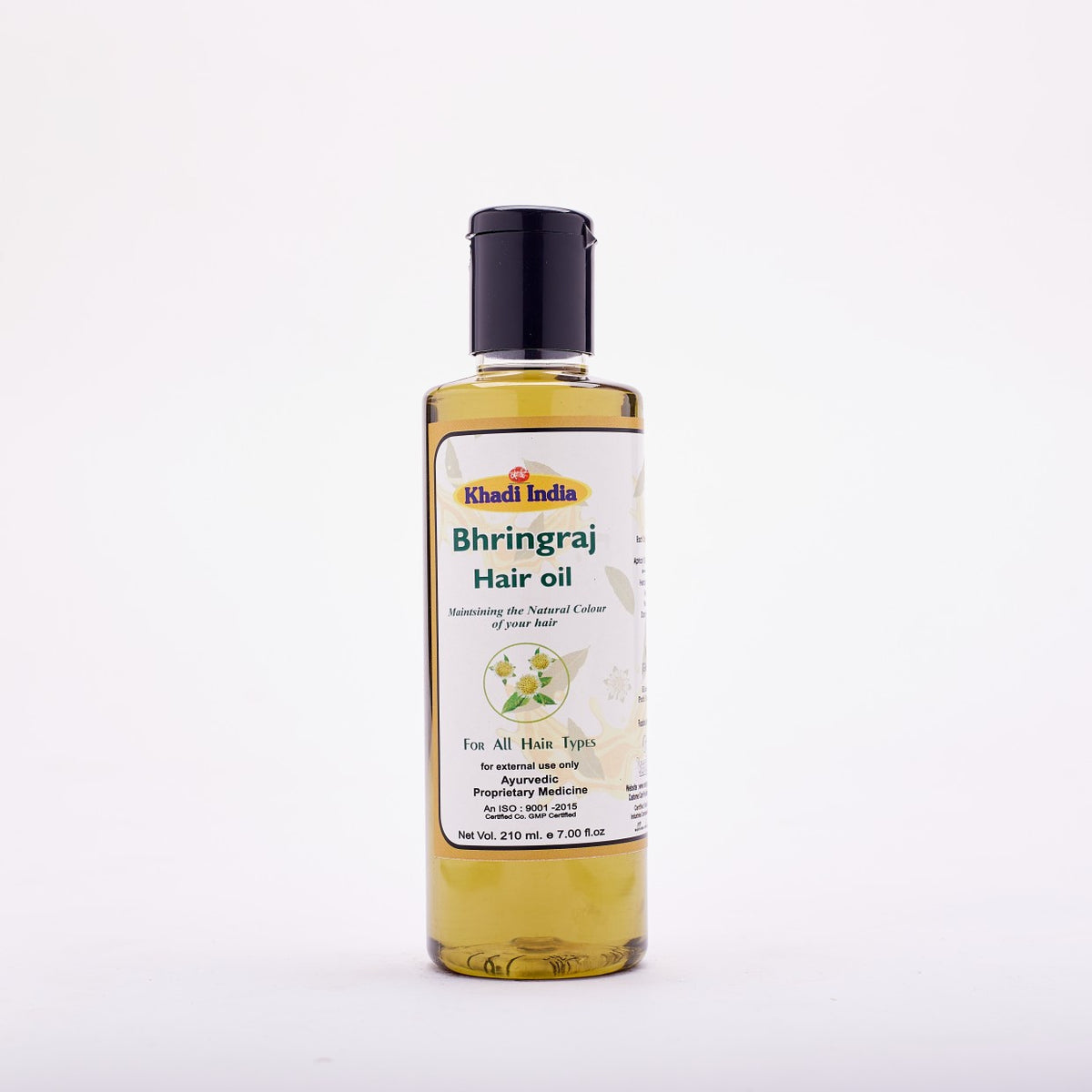 Khadi Ayurvedic Bhringraj Hair Oil
