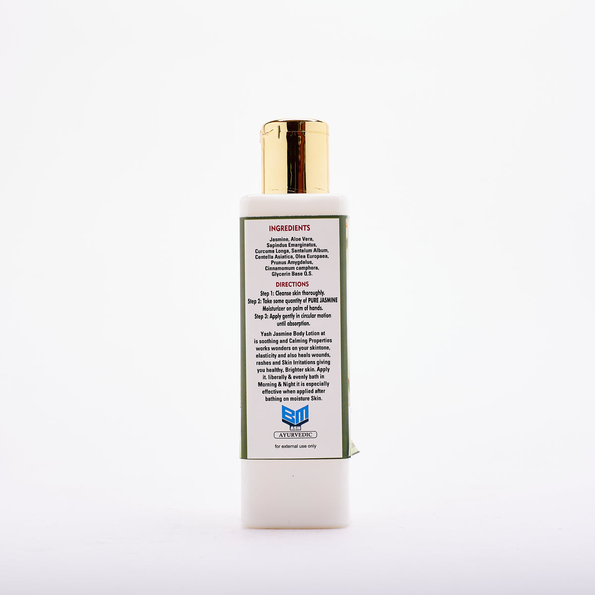Ayurvedic Jasmine Body Lotion