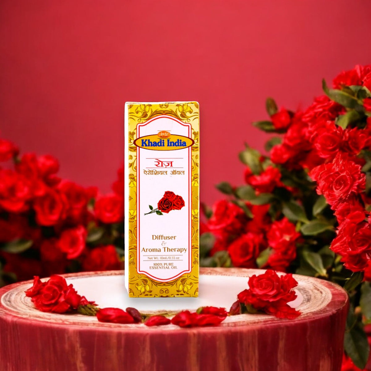 Ayurvedic Rose Essential Oil
