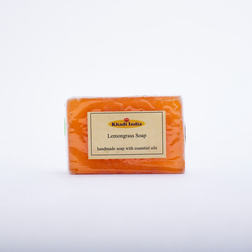 Lemongrass Handmade Soap With Essential Oils