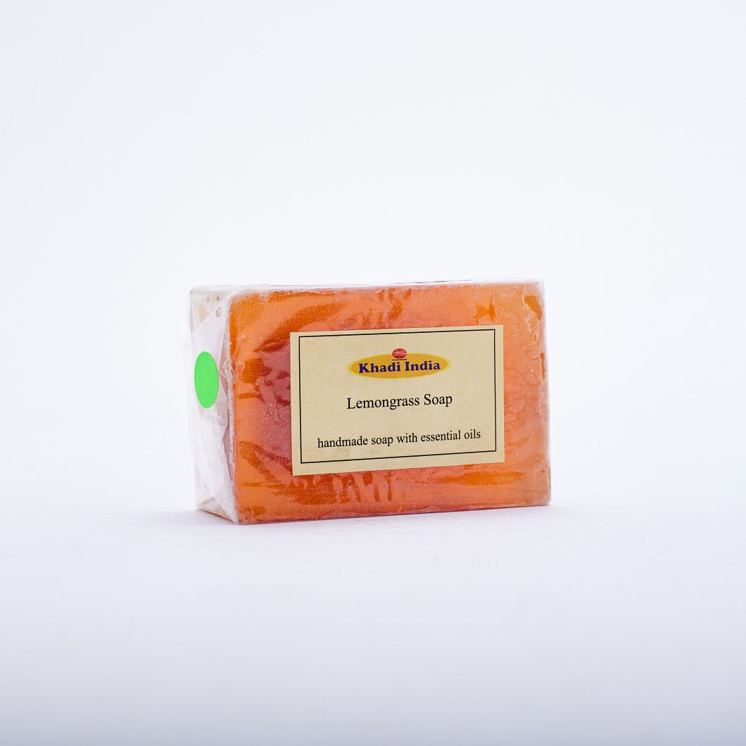Lemongrass Handmade Soap With Essential Oils