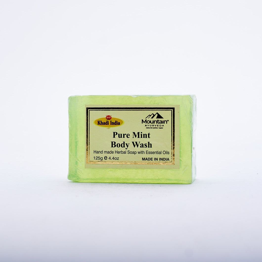 Ayurvedic Mint Soap
